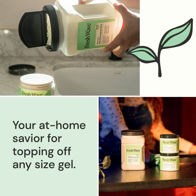 Fresh Wave Odor Eliminator Gel Refill, 3 lbs. 15 oz. - Room & Pet