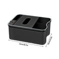 thumbnail image 3 of Multifunctional Car Storage Organizer with Ambient Lighting and Charging Station for Interior Vehicle Supplies, 3 of 4