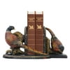 Sterling Autumn Pheasants Bookends