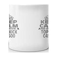 thumbnail image 3 of GMC TOPKICK C4500 Keep Calm and Drive Coffee Tea Ceramic Mug Office Work Cup Gift 15 oz, 3 of 3