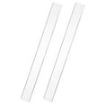 thumbnail image 5 of 2Pcs Rolling Pin Guides Reusable Acrylic Measuring Dough Thickness Strips Sticks for Thickness Guide, 5 of 5