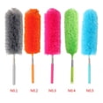 thumbnail image 2 of stanreset Extendable High Reach Microfiber Head Anti-slip PP Handle Duster Flexible Dust Removal Duster, 2 of 8