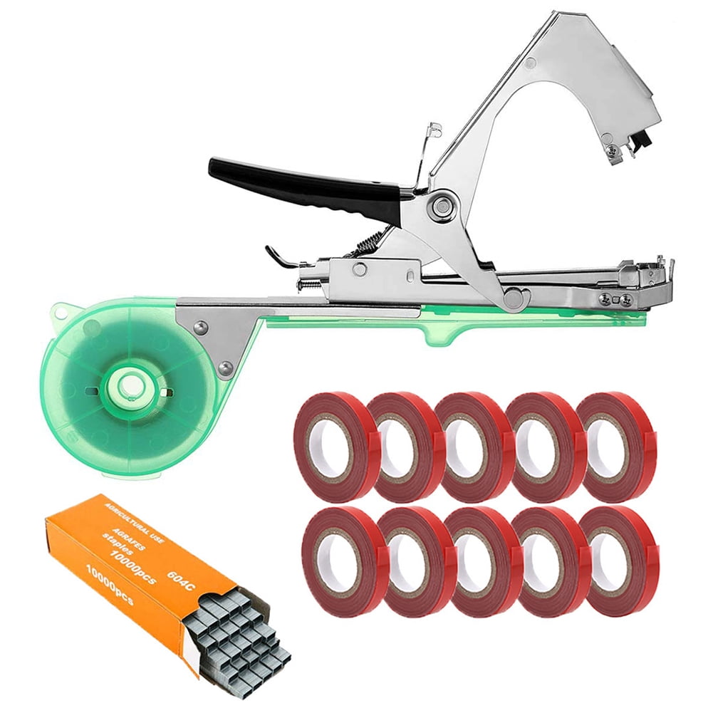 Plant Tying Machine Durable Convenient Tapener Tool Plant Agriculture Tape  Tool for Fruit Flower Vegetable - Walmart.com