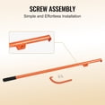 thumbnail image 6 of Heavy Duty Log Roller Tool, 59 Inch Steel Cant Hook for Lifting and Clamping Logs up to 32 Inch Diameter, Forestry Logging Equipment, 6 of 6