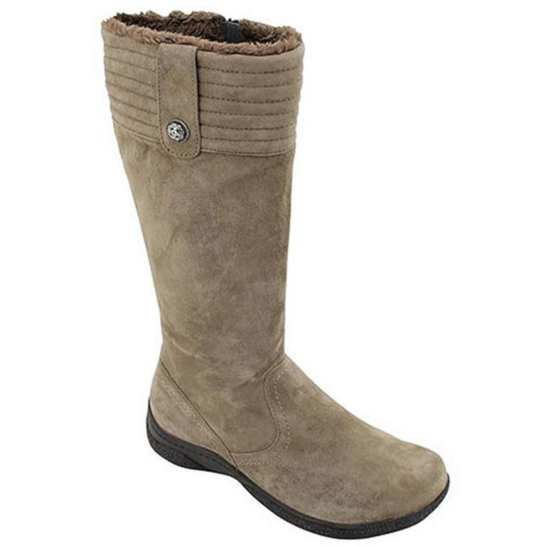 Propet Women s TELLURIDE Zipper Taupe Boot 9.5 XXW