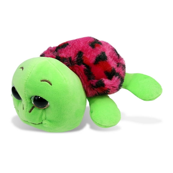 DolliBu Big Eye Plush Sea Turtle Stuffed Animal - 6 inches