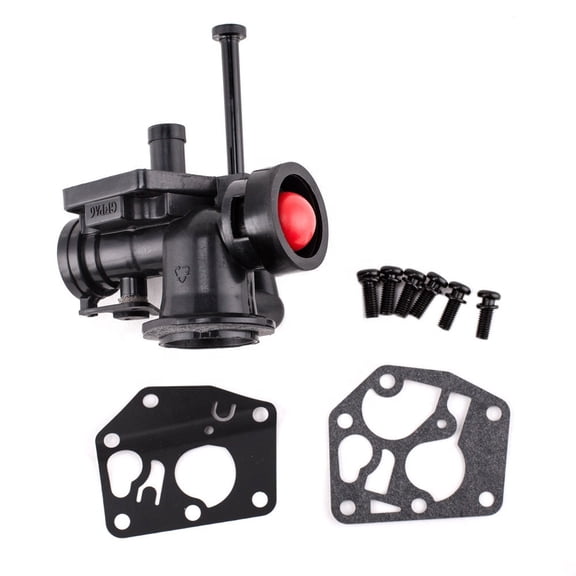 Carburetor Fuel Resevoir with Installing Hardware Replacement for Briggs and Stratton Part # 499809 498809A 494406