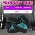thumbnail image 2 of BESTSKY Patella Knee Brace,Stabilize the Patella Volleyball Knee Pads Women,Double Decompression Knee Brace for Women,Black&green, 2 of 7