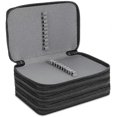 thumbnail image 2 of Large pencil case, pencil case 72 slots pencil case purple portable case, 2 of 4