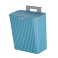 thumbnail image 1 of CNKOO Kitchen Compost Bin  Polypropylene Blue  10L, 1 of 8