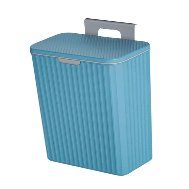 CNKOO Kitchen Compost Bin Polypropylene Blue 10L