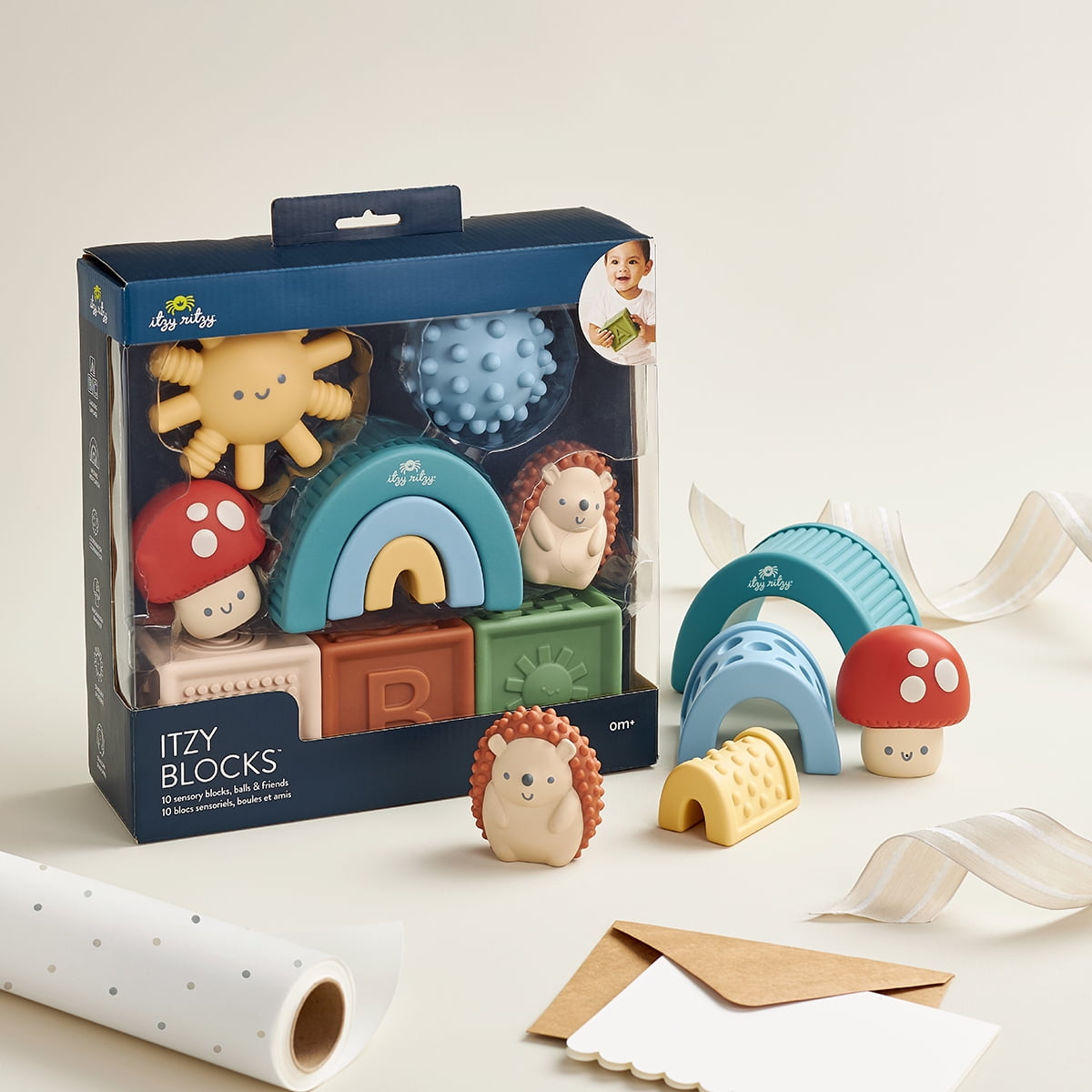 Sensory Roto Blocks Set of 10