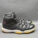 thumbnail image 1 of Ni - ke Air Jordan 11 Retro 72-10 Mens Basketball Shoes 11 Black Red Athletic Sneakers, 1 of 5