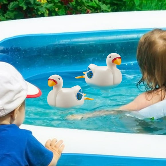 Juguetes de baño de cisne portátiles, juguete de Animal de baño, juguete de cisne de agua, juguetes para pequeños, juguete de baño de bebé Macarena juguetes de baño