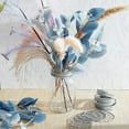 thumbnail image 2 of 6 Sets Daisy Jar Lids Glass Bottle Flower Grid Covers Insert Stainless Steel, 2 of 6