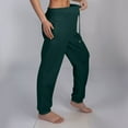 thumbnail image 4 of FAIWAD Womens Cinch Bottom Sweatpants 2PC High Waisted Drawstring Fleece Baggy Jogger Workout Trousers, 4 of 7