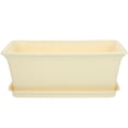 thumbnail image 5 of WHAMVOX  Pot Rectangular Flower Rational Structure Planter, 5 of 8