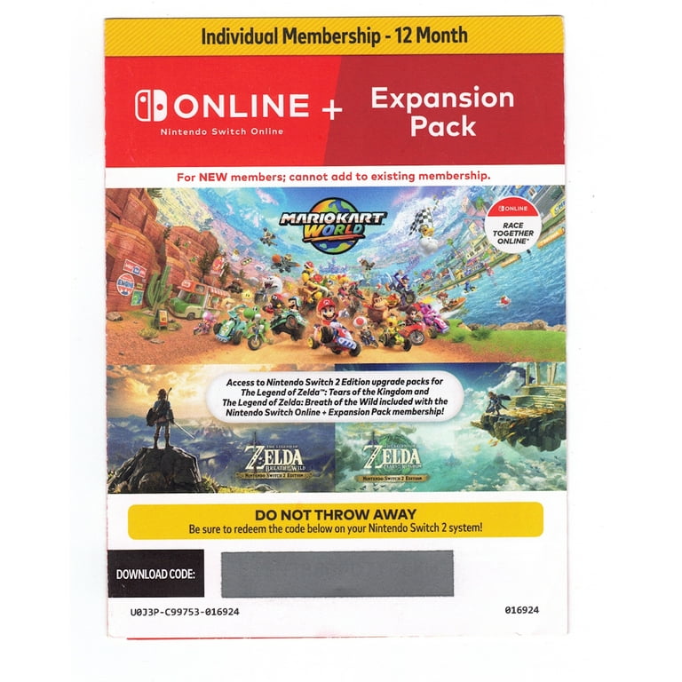 2025 Newest Nintendo Switch™ 2 System + 12 Month NSO+