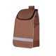thumbnail image 1 of Bolsa de almacenamiento para carrito de compras plegable, bolsa de repuesto para carretilla de mano plegable, Café, 1 of 9