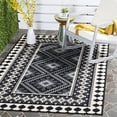 thumbnail image 3 of Safavieh Veranda Black Indoor Outdoor Rug - 4' x 5'7", 3 of 5