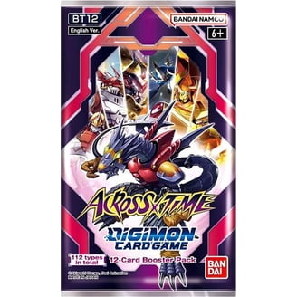Digimon Tcg Digimon Card Game: Alternative Being EX-04 Booster Box Digimon  Card Game Booster Box