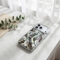 thumbnail image 2 of For iPhone 15 Pro Max Phone Case,Luxury Colorful Gilded Starry River Pattern Back Design,Support For Wireless Charging,Non-Slip Ultra Slim Shockproof Drop Protection,Thin Phone Case,B, 2 of 13