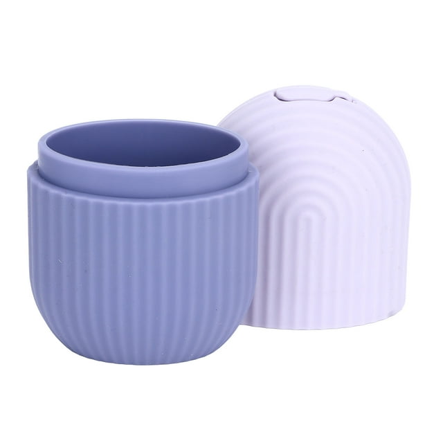 Moldura De Hielo Facial De La Cara Con Base De Silicona De La Base De Silicona Alivio De La Terapia De Frío Para Amigos Para Amigos Y Familiares Y Cirugía Oral Dolor