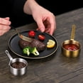 thumbnail image 2 of 100ML Pot Gravy Stainless Steel Milk Pot Mini Sauce Pan Non Stick Small Saucepan, 2 of 6