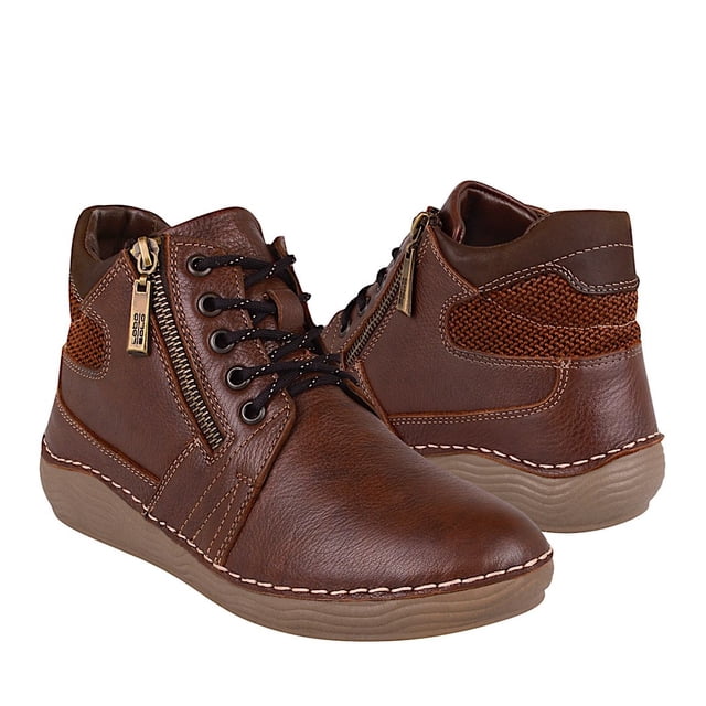 BOTINES DAMA LOBO SOLO 5942 PIEL NEGRO Lobo Solo 5051