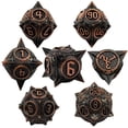 thumbnail image 1 of Juego de dados de metal, juego de mesa de dados en grupo, juego de mesa de poliedro, 1 of 5