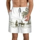 thumbnail image 1 of Balery Cowboys Riding A Horse Near A Tree Traje de Baño Estilo Hawaiano para Hombre, Shorts de Secado Rápido con Bolsillos-XX-Large, 1 of 6