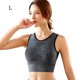thumbnail image 1 of Chaleco deportivo Sujetador con aros Ropa interior para correr de yoga de secado rápido Fitness, Gris, L Scienceny AP001273-28B, 1 of 7