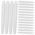 thumbnail image 4 of OULII 50 Pcs Arbres de Fléchettes en Nylon Blanc pour Pointe en Acier Design Fileté pour Remplacement d'Arbre Simple, 4 of 8