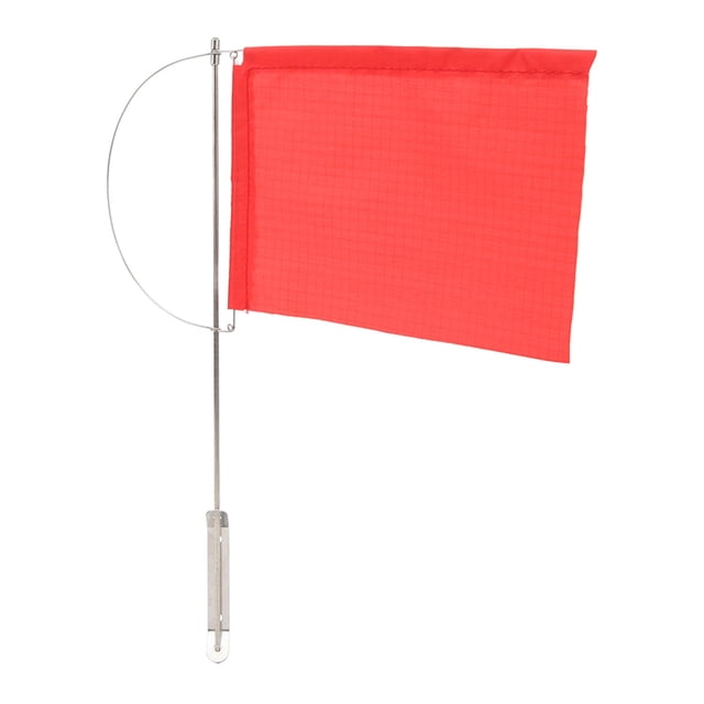 Bandera indicadora de viento BuyWeek roja para barco montaje en Mástil