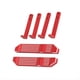 thumbnail image 3 of Kit de Pedales Metálicos para Coche RC MN D90 D99S, Accesorios Negros, 3 of 5
