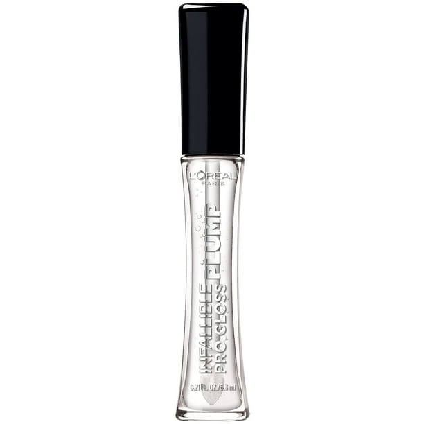 Brillo de labios L'Oreal Paris Infallible Pro Gloss Plump de 6 ml con espejo