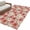 Light Beige Light Pink, variant on Runner Rug 2'x6', Spring Flowers Washable Non-Slip Hallway Runner Rugs, Farmhouse Chinese Pink White Floral Bedside Rugs Floor Mats Carpet Runners for Kitchen Bathroom Laundry Room