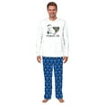 thumbnail image 3 of Cute Cat Matching Hanukkah Pajamas Family, Plus Size Hanukkah Pajamas, Size NB - Men 6XL, 3 of 7