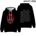 thumbnail image 1 of Roblox-Jersey informal con capucha para adultos y niños, Jersey holgado con capucha, figura de Escape de la puerta, juego circundante, moda 3D, nuevo, 1 of 4