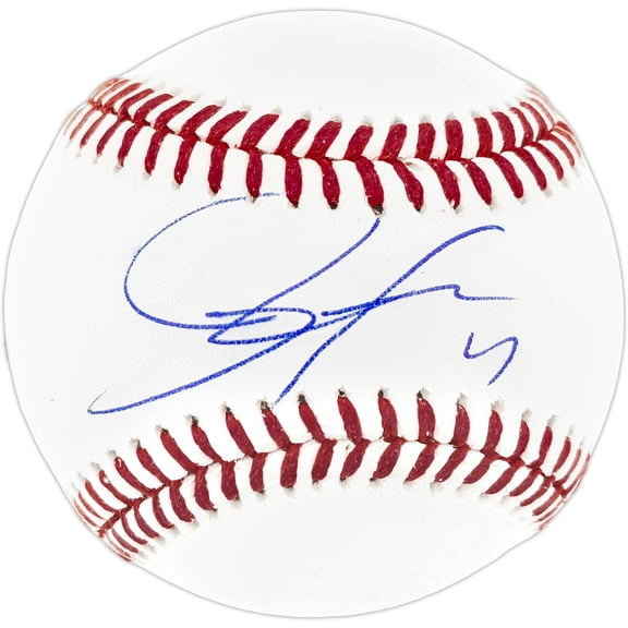 Roki Sasaki Autographed Official MLB Baseball Los Angeles Dodgers MLB & Fanatics Holo #VJ41558939