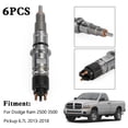 thumbnail image 4 of 6PCS Common Rail Fuel Injector 0986435574 fit for Dodge Cummins 6.7L 2013-2018, 4 of 12