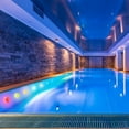 thumbnail image 2 of 4Pcs Mini Submersible LED Lights with Remote TeqHome Battery Operated Small Underwater Tea Lights Candles IP68 Waterproof RGB 16 Color Changing Lights for Vase Pool Pond Lantern Decoration Lighting, 2 of 12