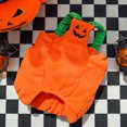 thumbnail image 3 of Perro Mascota Dos Patas Ropa Calabaza para Disfraces Halloween, 3 of 9