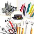 thumbnail image 5 of 3 Pack Gadget Bags, Gifts for Men, Tool Bag Organizer, Multi Tool Tote, Waterproof Storage Box Pencil Case, 5 of 5
