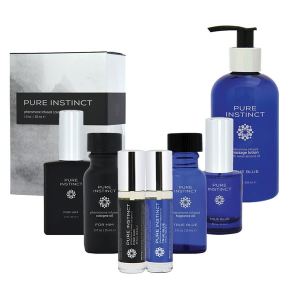 Pure Instinct True Blue Cologne | Attractiveness Pheromone Enhancement
