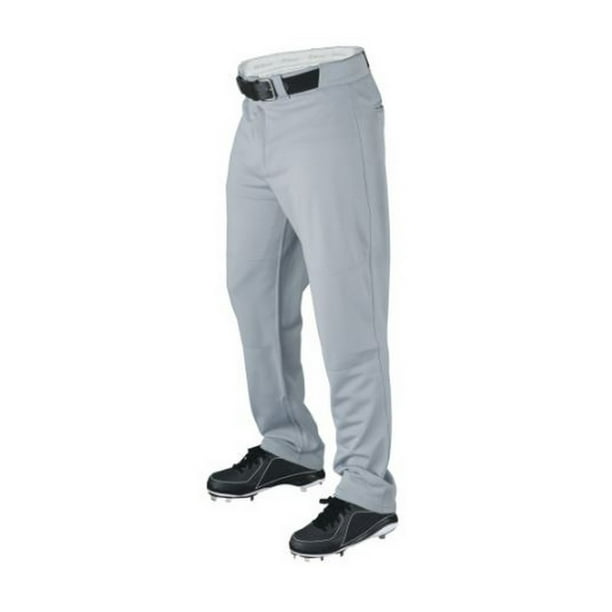 Wilson Boy's Pro T3 Relaxed Fit Warp Pant Baseball Youth Pants (Gray