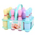 thumbnail image 1 of Kid Bowling Set Creative Funny Plastic Early Education Toy Bowling Game Set, 1 of 5