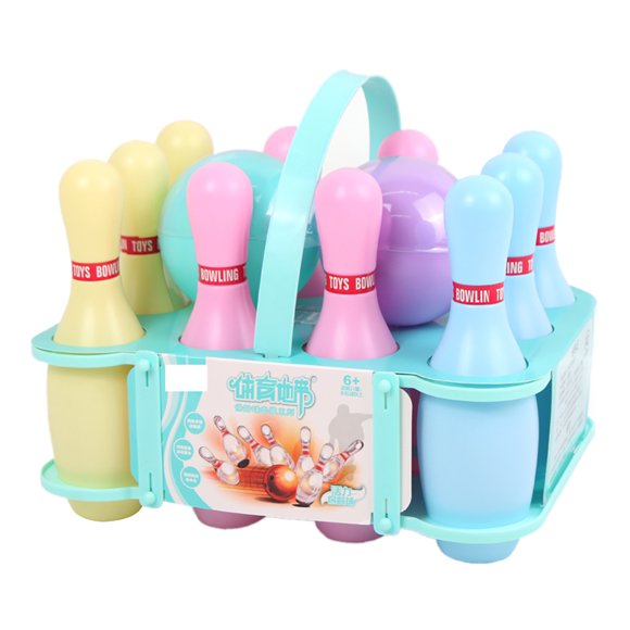 Kid Bowling Set Creative Funny Plastic Early Education Toy Bowling Game Set