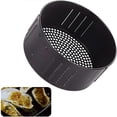 thumbnail image 3 of Air Fryer Replacement Basket Air Fryer Basket Replacement Accessories Non-Stick Fry Basket,2.6L, 3 of 5