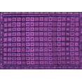 thumbnail image 1 of Ahgly Company Indoor Rectangle Abstract Purple Contemporary Area Rugs, 3' x 5', 1 of 4